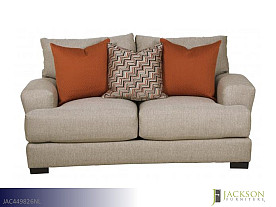 Jackson Ava Cashew Loveseat