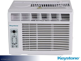 Keystone Standard Room Air Conditioner - 12,000 BTU (White)