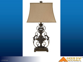 Ashley Sallee Gold Lamp