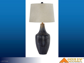 Ashley Evania Indigo Lamps