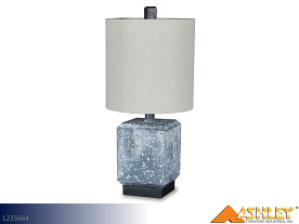 Ashley Jamila Gray-Black Lamps
