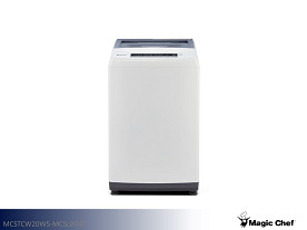 Magic Chef Compact Portable Washer - 2.0 Cu Ft (White)