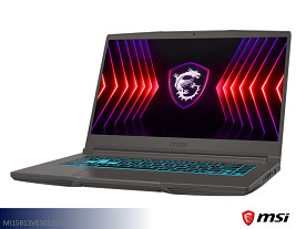 MSI Thin Gaming Laptop - 16GB Memory | 512GB HD | 15.6" Screen (Cosmos Gray)