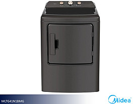 Midea  Gas Dryer - 6.7 Cu Ft (Dark Grey)
