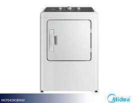 Midea Sensor Dry Gas Dryer - 6.7 Cu Ft (White)