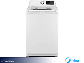 Midea High Efficiency with Agitator Top Load Washer - 4.5 Cu Ft (White)