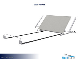 Boyd Uplift Adjustable Adjustable Bed (Twin / Twin XL (use two Twin XL for King))