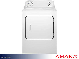 Amana  Electric Dryer - 6.5 Cu Ft (White)