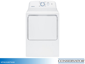 Conservator NT Series Gas Dryer - 6.2 Cu Ft (White)