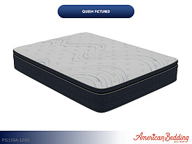 American Bedding Chason Mattress - 13" Profile | Full (Pillow Top | 884 Pocketed Coil (QN) | Cooling Cover / Gel)