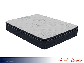 American Bedding Chason Mattress - 13" Profile | Queen (Pillow Top | 884 Pocketed Coil (QN) | Cooling Cover / Gel)