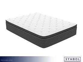Symbol Hammond Mattress - 14" Profile | Queen (Pillow Top with Cooling Cover)