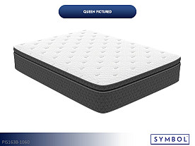 Symbol Hammond Mattress - 14" Profile | King (Pillow Top with Cooling Cover)