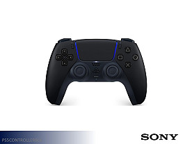 Sony PS5 DualSense Wireless Controller (Midnight Black)