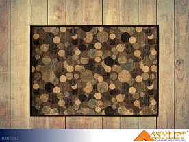 Ashley Vance Brown-Cream Rug