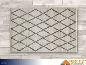 Ashley Jarmo Cream-Gray Rug
