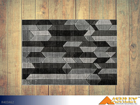 Ashley Chayse Black-Gray Rug (Medium)