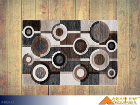 Ashley Guintle Black-Brown Rug