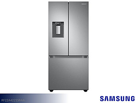 Samsung  French Door Refrigerator - 22 Cu Ft (Stainless)
