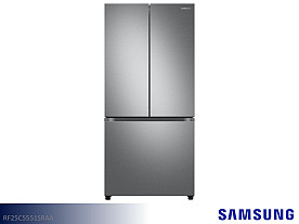 Samsung  French Door Refrigerator - 25 Cu Ft (Stainless)