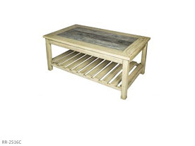 AWF Imports Artisan Gray Cocktail Table (3 Piece Set)
