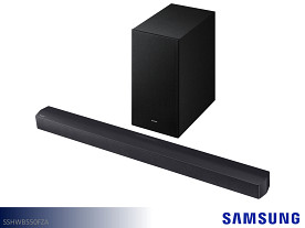 Samsung Dolby Audio Wireless Subwoofer Soundbar - 2.1 Channel (Black)