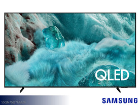 Samsung QLED 4K AI Smart Television - 75" Screen (Black)