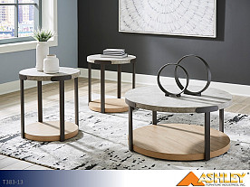 Ashley Darthurst Light Brown Occasional Table Set (3 Piece Set)