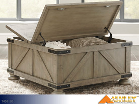 Ashley Aldwin Gray Cocktail Table