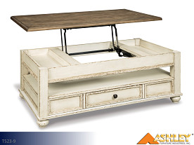 Ashley Realyn Two-Tone Cocktail Table