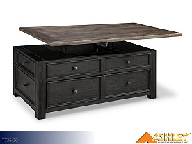 Ashley Tyler Creek Lift Top Table End Tables