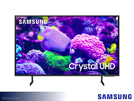 Samsung 4K UHD Smart Television - 55" Screen