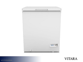Vitara  Chest Freezer - 5 Cu Ft (White)