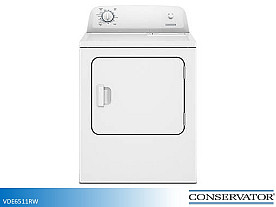 Crosley Conservator Electric Dryer - 6.5 Cu Ft (White)