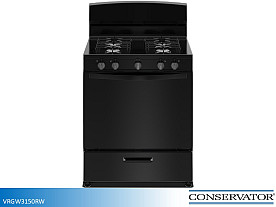 Crosley Conservator Gas Range - 30" | 5.0 Cu Ft (White)