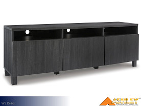 Ashley Yarlow Black Entertainment Stand (Extra Large)