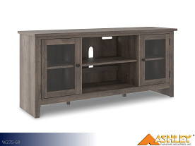 Ashley Arlenbry Gray Entertainment Stand (Large)