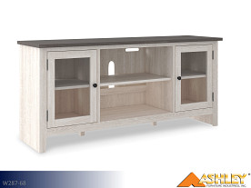 Ashley Dorrinson Two-Tone Entertainment Stand (Large)