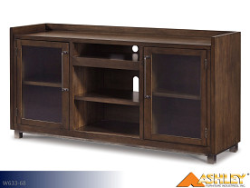Ashley Starmore Brown Entertainment Stand (Extra Large)
