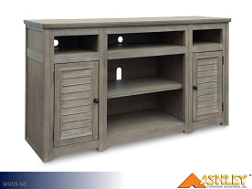 Ashley Moreshire Bisque Entertainment Stand (Extra Large)