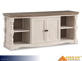 Ashley Havalance Two-Tone Entertainment Stand (Extra Large)