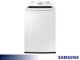 Samsung Smart Care Top Load Washer - 4.5 Cu Ft (White)
