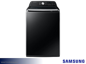 Samsung Large Capacity Top Load Washer - 4.7 Cu Ft (Brushed Black)