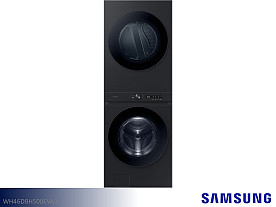 Samsung Bespoke Single-Unit Washer-Dryer Combo - W: 4.6 Cu Ft | D: 7.6 Cu Ft (Brushed Black)