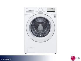 LG  Front Load Washer - 4.5 Cu Ft