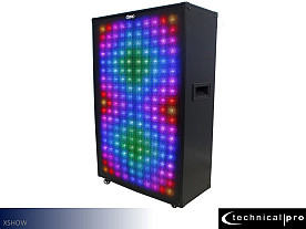 Technical Pro X-Show Series | Bluetooth Speaker - Dual Speaker System (Black)