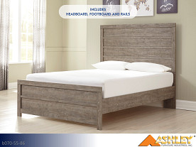 Ashley Culverbach Gray Bed (Full)
