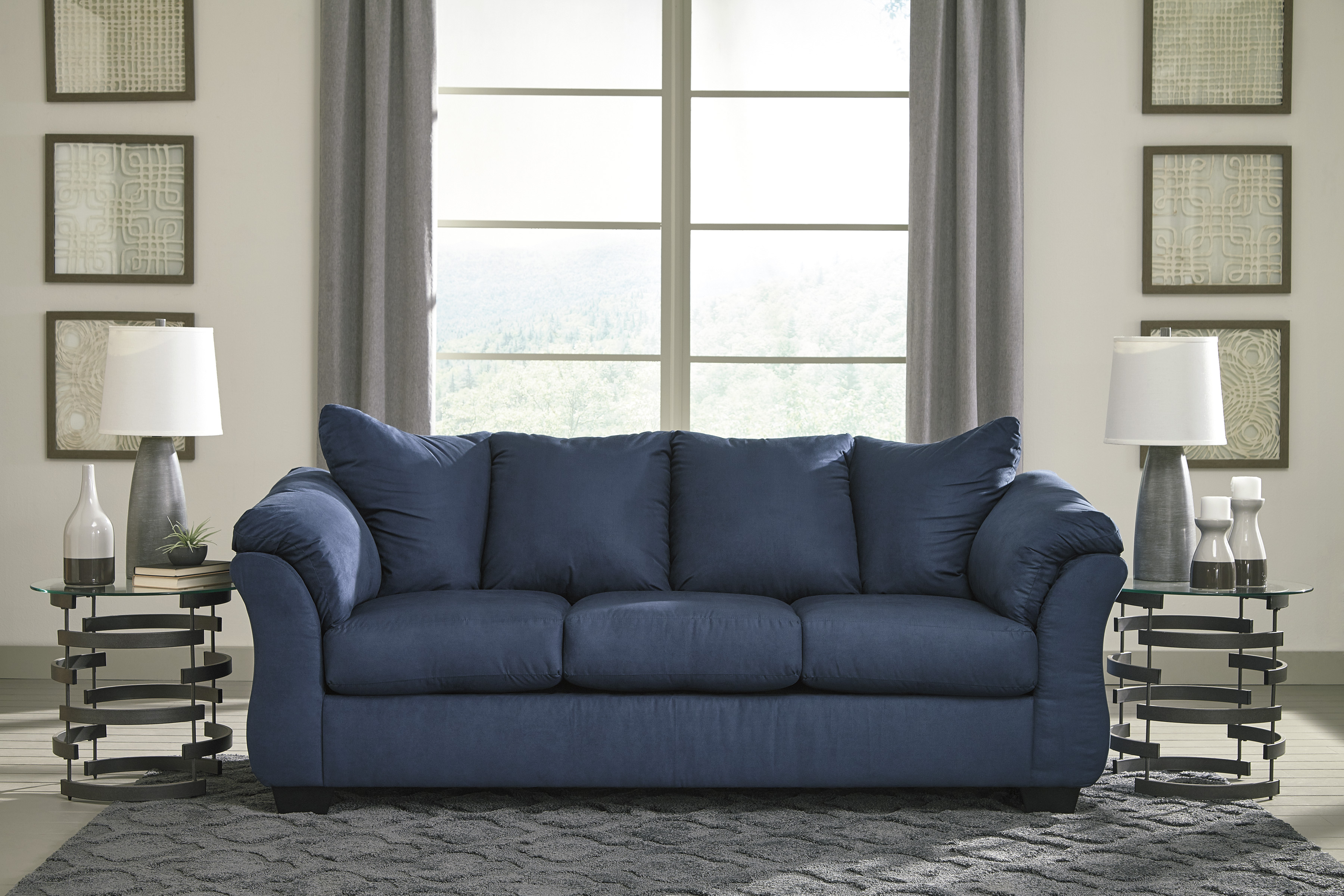 Ashley Darcy Sofa and Loveseat Set