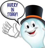 Hurry in today!