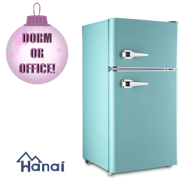 3.5CF Retro Design Mini Fridge